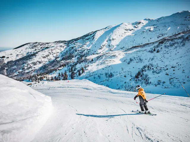 Station des Monts d'Olmes en Ariège