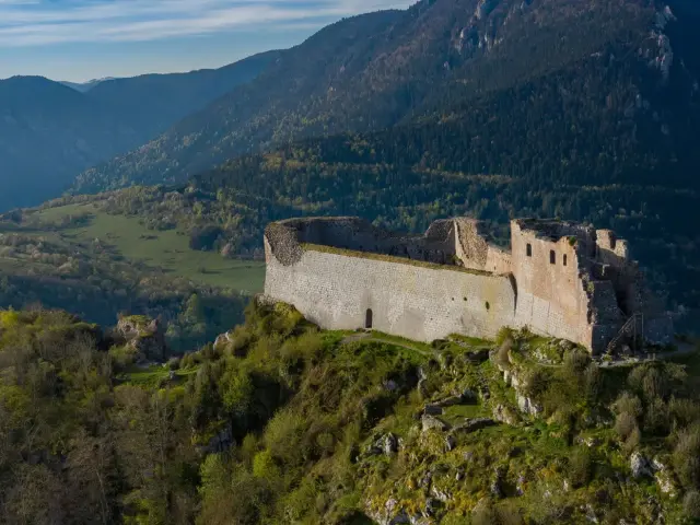 Panorama Forteresse Montsegur