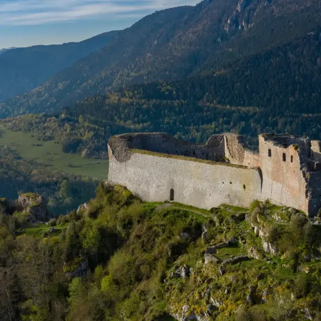 Panorama Forteresse Montsegur