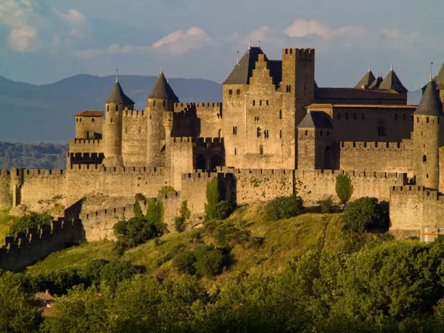 Promontoire Cite De Carcassonne