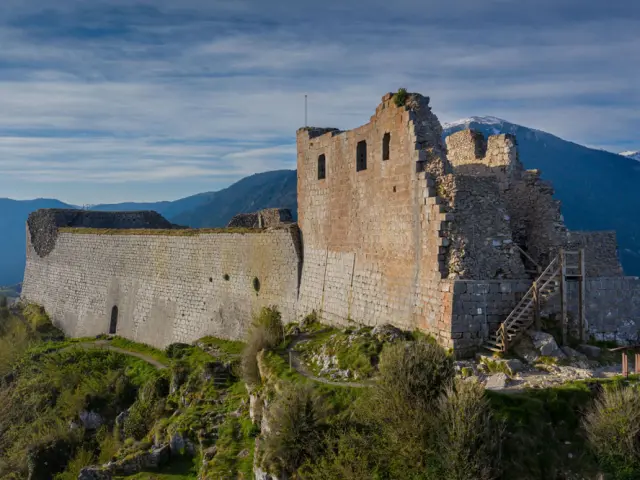 Tour Maitresse Montsegur