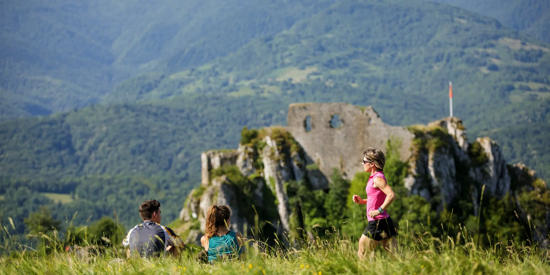 Traileuse à Roquefixade