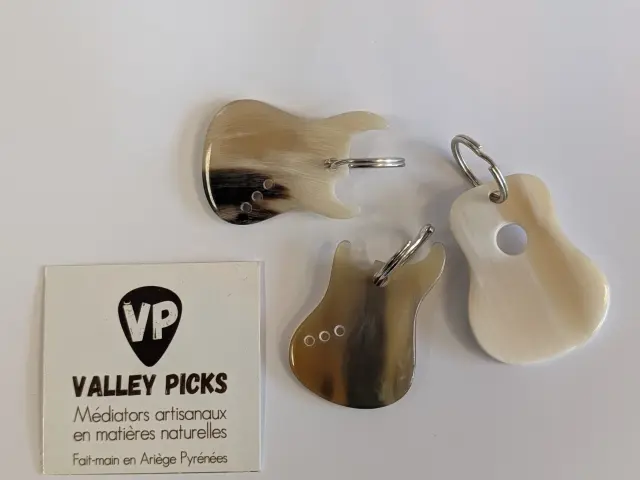 Portes Cles En Corne