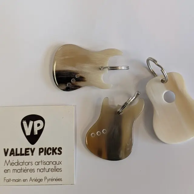 Portes Cles En Corne