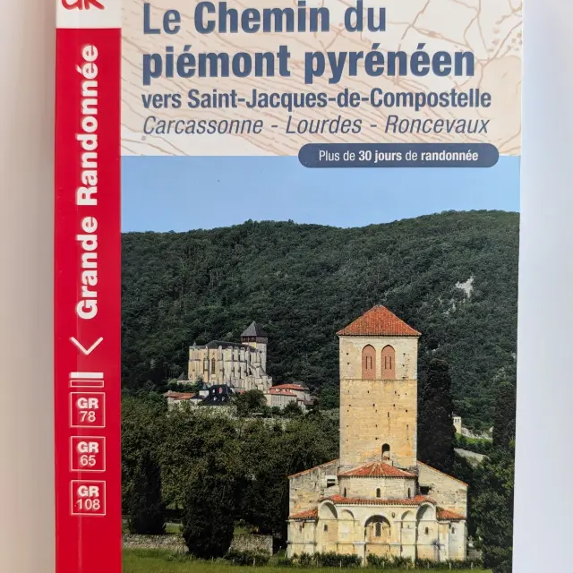 Topoguide Le Chemin Du Piemont Pyreneen
