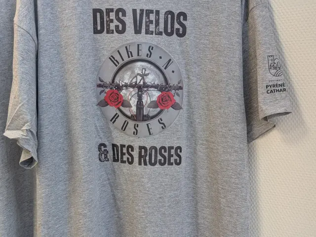 T shirt des Vélos & des Roses