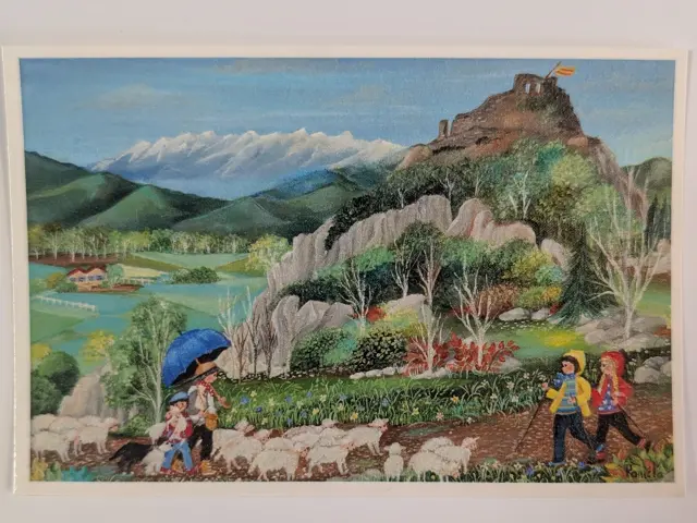 Cartes postales Montségur