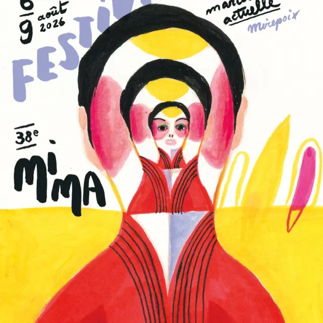 visuel festival MIMA 2026
