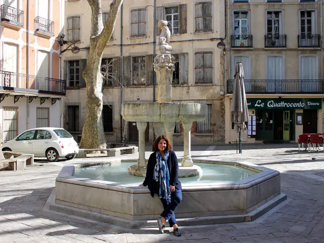 Fontaine des 9 jets à Céret