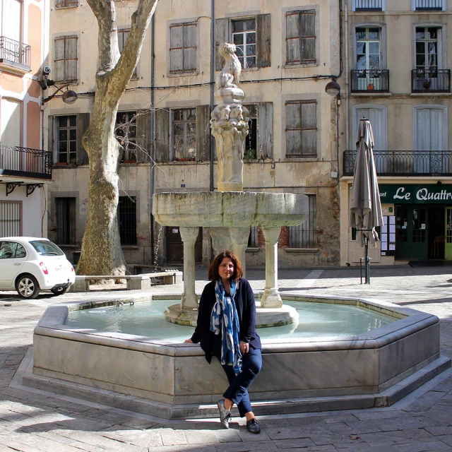 Fontaine des 9 jets à Céret