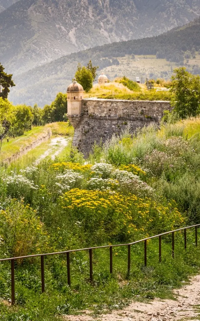 Echauguette, Mont-Louis, ville fortifiée, classé au patrimoine de l'UNESCO. Cité Vauban.
