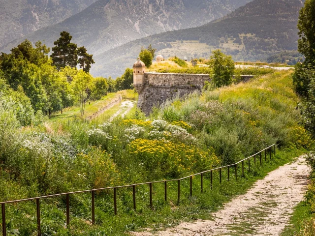 Echauguette, Mont-Louis, ville fortifiée, classé au patrimoine de l'UNESCO. Cité Vauban.