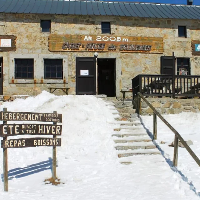 Refuge Des Bouillouses Entree 2