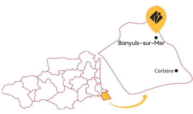 Carte Banyuls Sur Mer