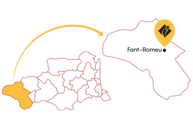 Carte Font Romeu