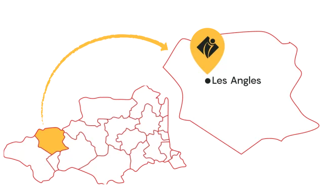 Carte Les Angles