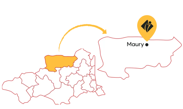 Carte Maury