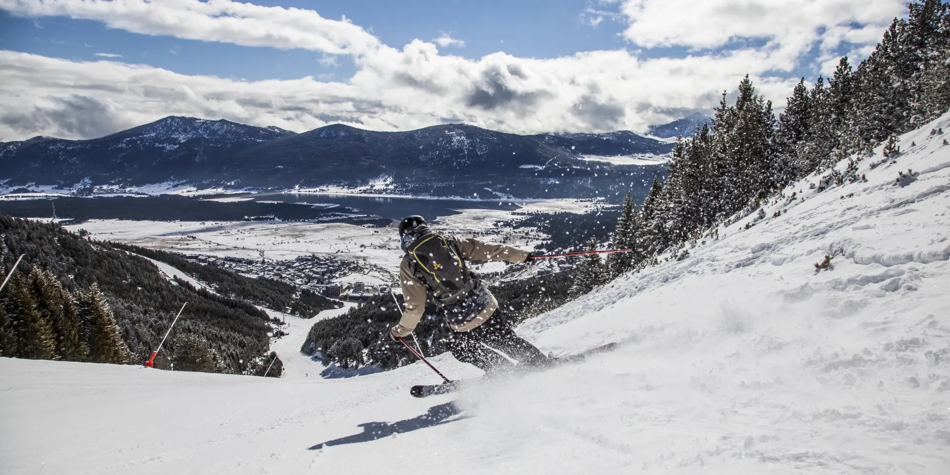 @les Angles Le Village Station 6