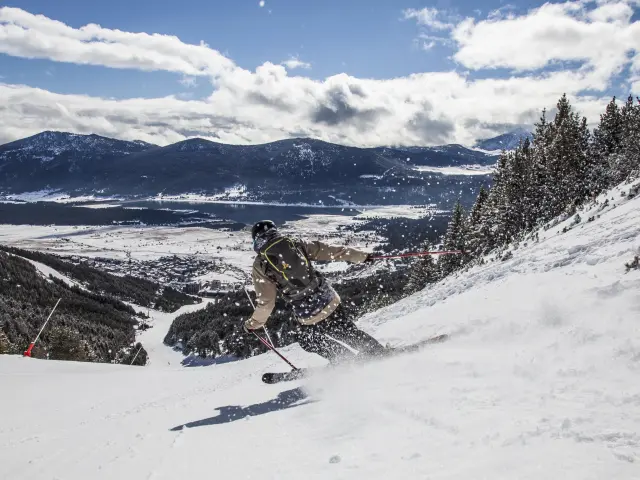 @les Angles Le Village Station 6