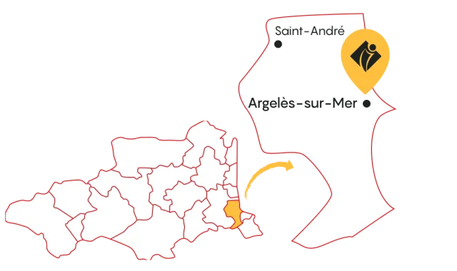 Carte Argeles Sur Mer