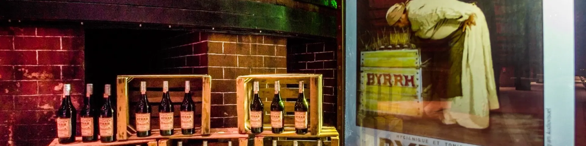 Cave Byrrh, à Thuir