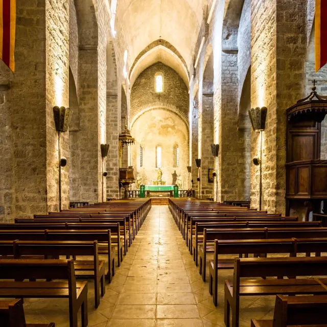 Abbaye, Cloitre et Sainte Tombe d'Arles sur Tech