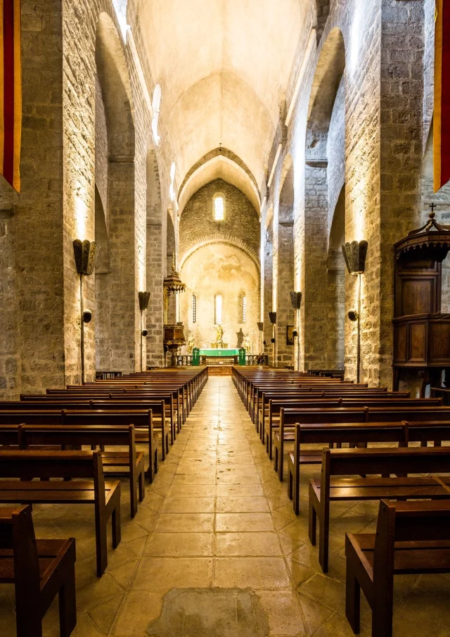Abbaye, Cloitre et Sainte Tombe d'Arles sur Tech