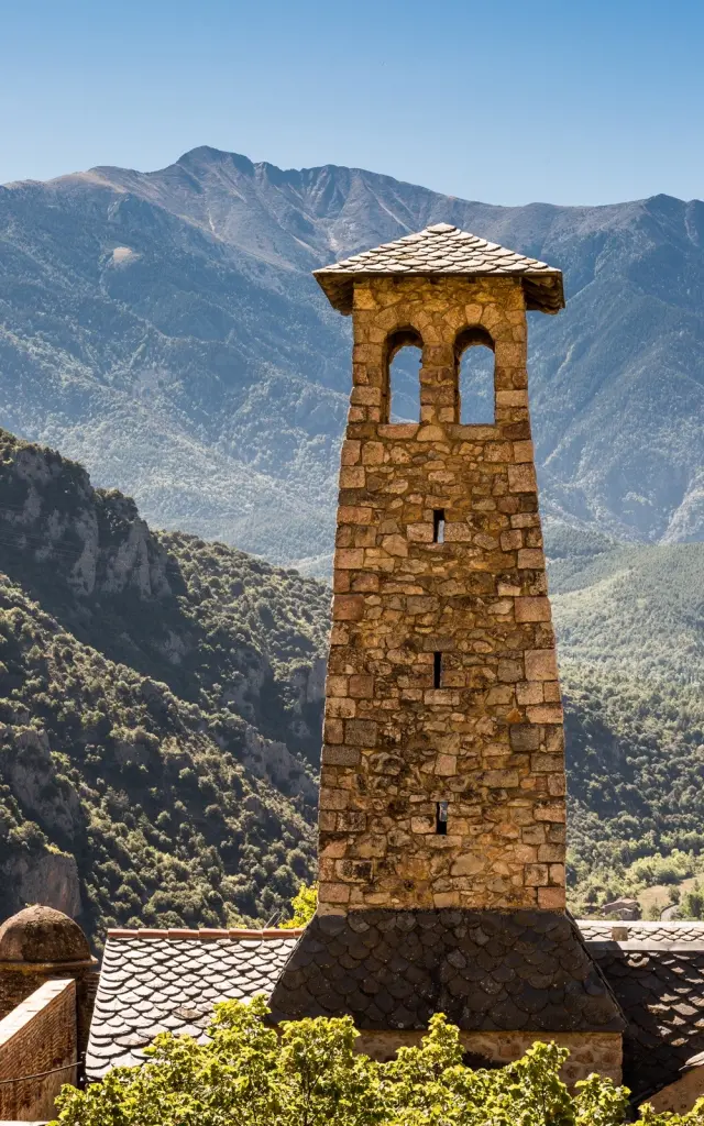 Canigo et Villefranche de Conflent, Cité fortifié, cité Vauban, classé au Patrimoine mondial de L'UNESCO.