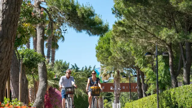 Camping Le Brasilia Canet En Roussillon