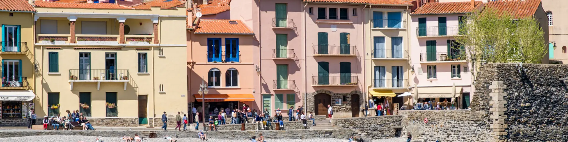 Collioure Plage 5469 Ll