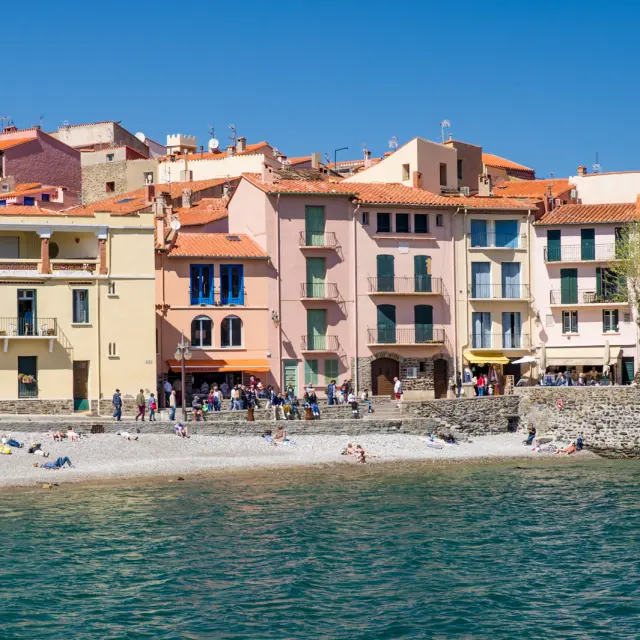 Collioure Plage 5469 Ll