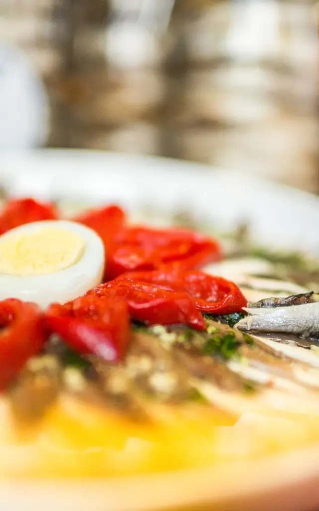 Anchois Roques, Préparation, vente et dégustation