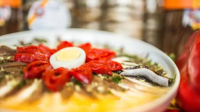 Anchois Roques, Préparation, vente et dégustation