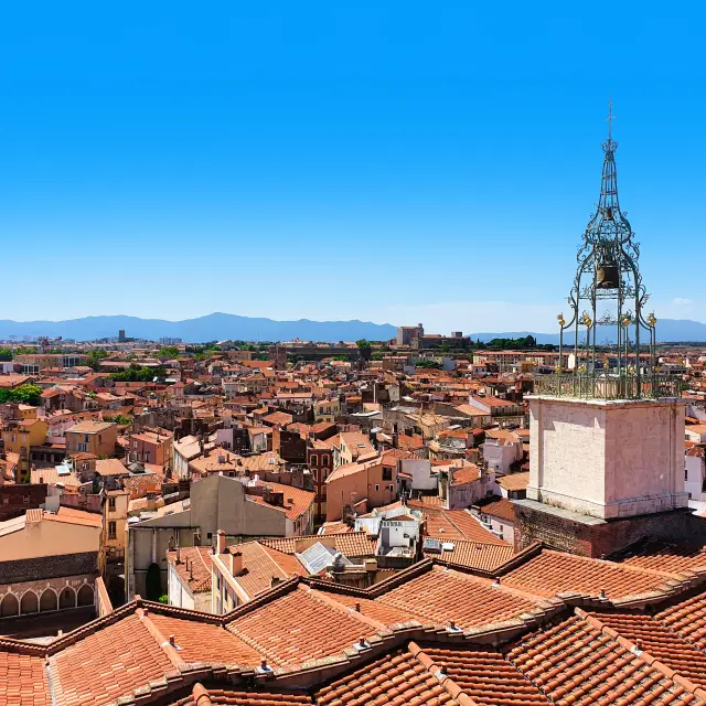 La Capitale Des Pyrenees Orientales
