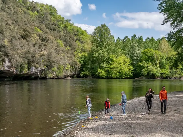Rivière Dordogne