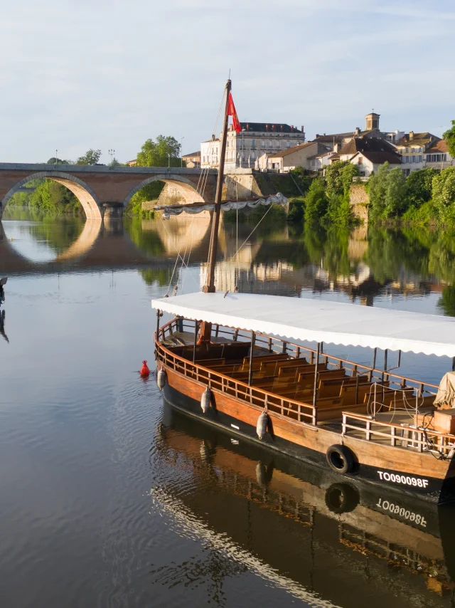 Ville De Bergerac - Río Dordoña