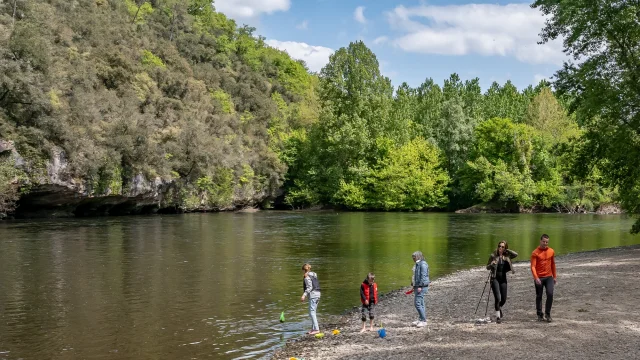 Rivière Dordogne