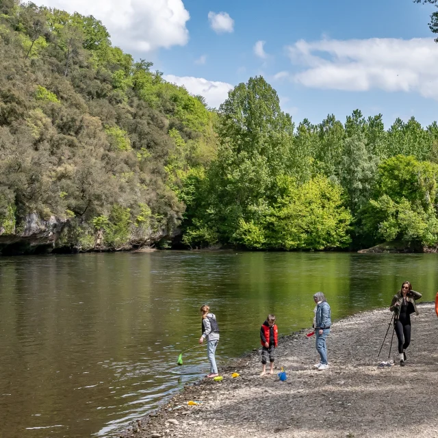 Dordogne River