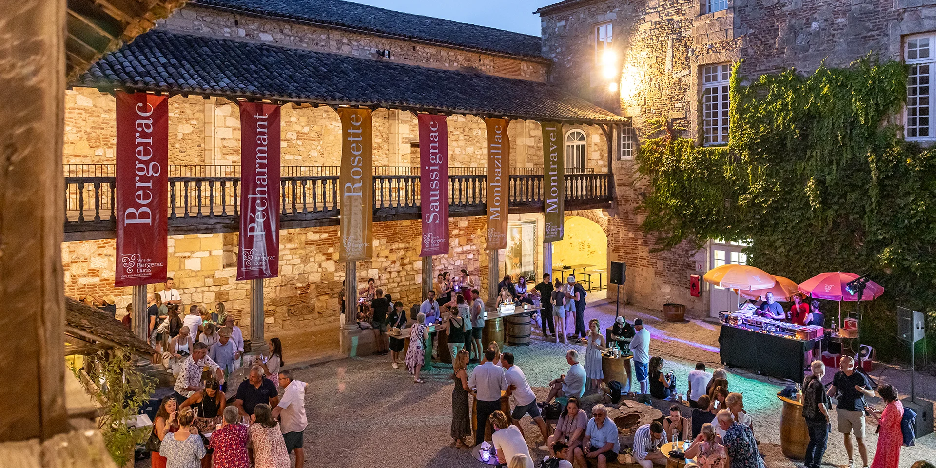 Claustro de los Récollets