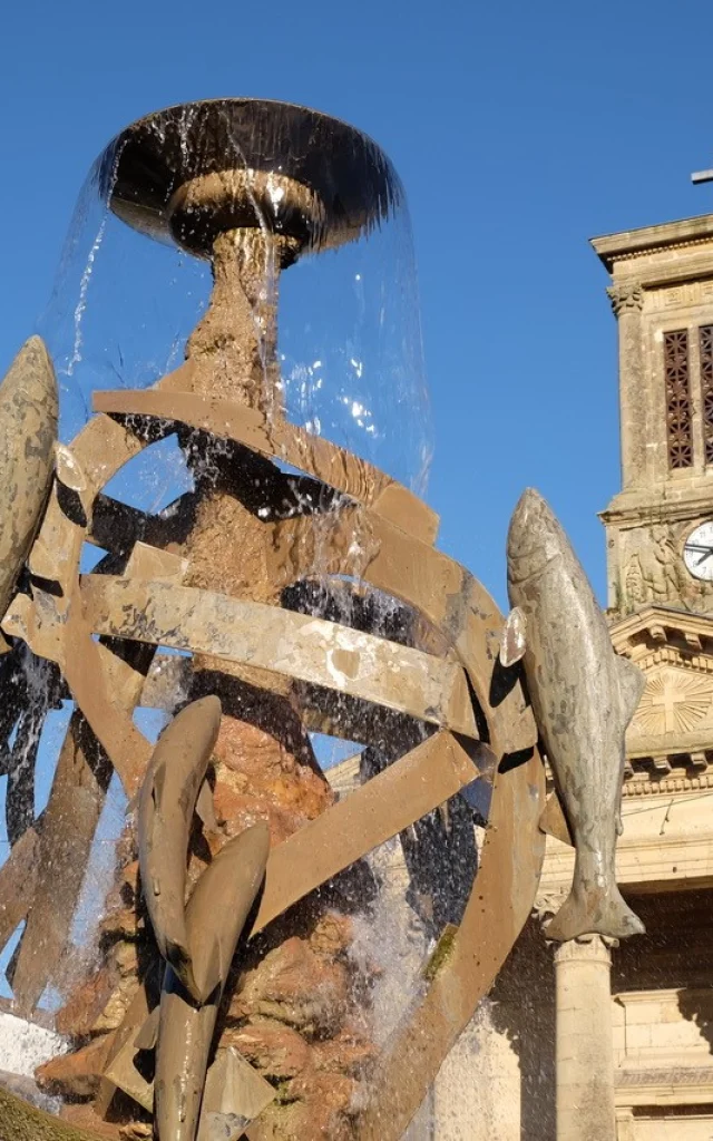 Fontaine Aux Saumons Bergerac