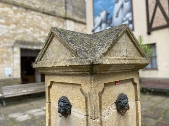 La Fontaine du savoir à Bergerac