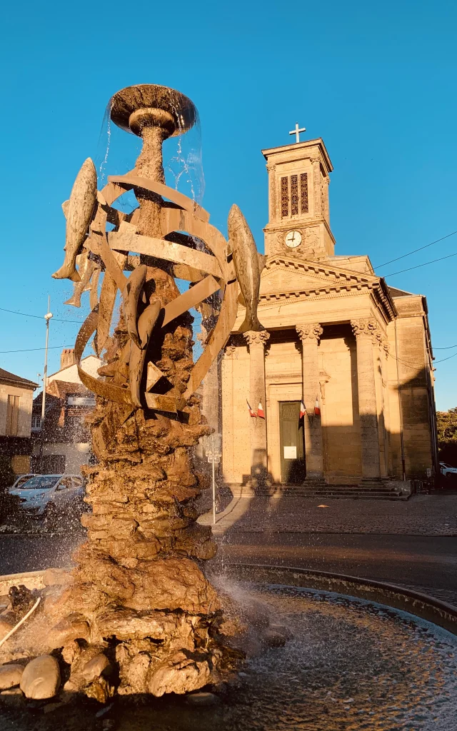 Fontaine aux Saumons Bergerac