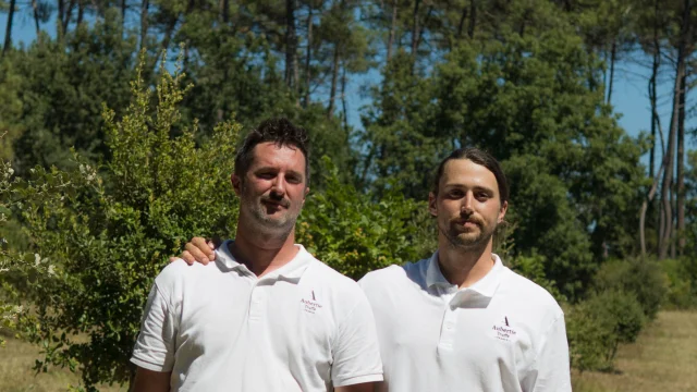 Geoffroy et Simon Aubertie