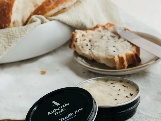 Beurre truffé Aubertie Truffe