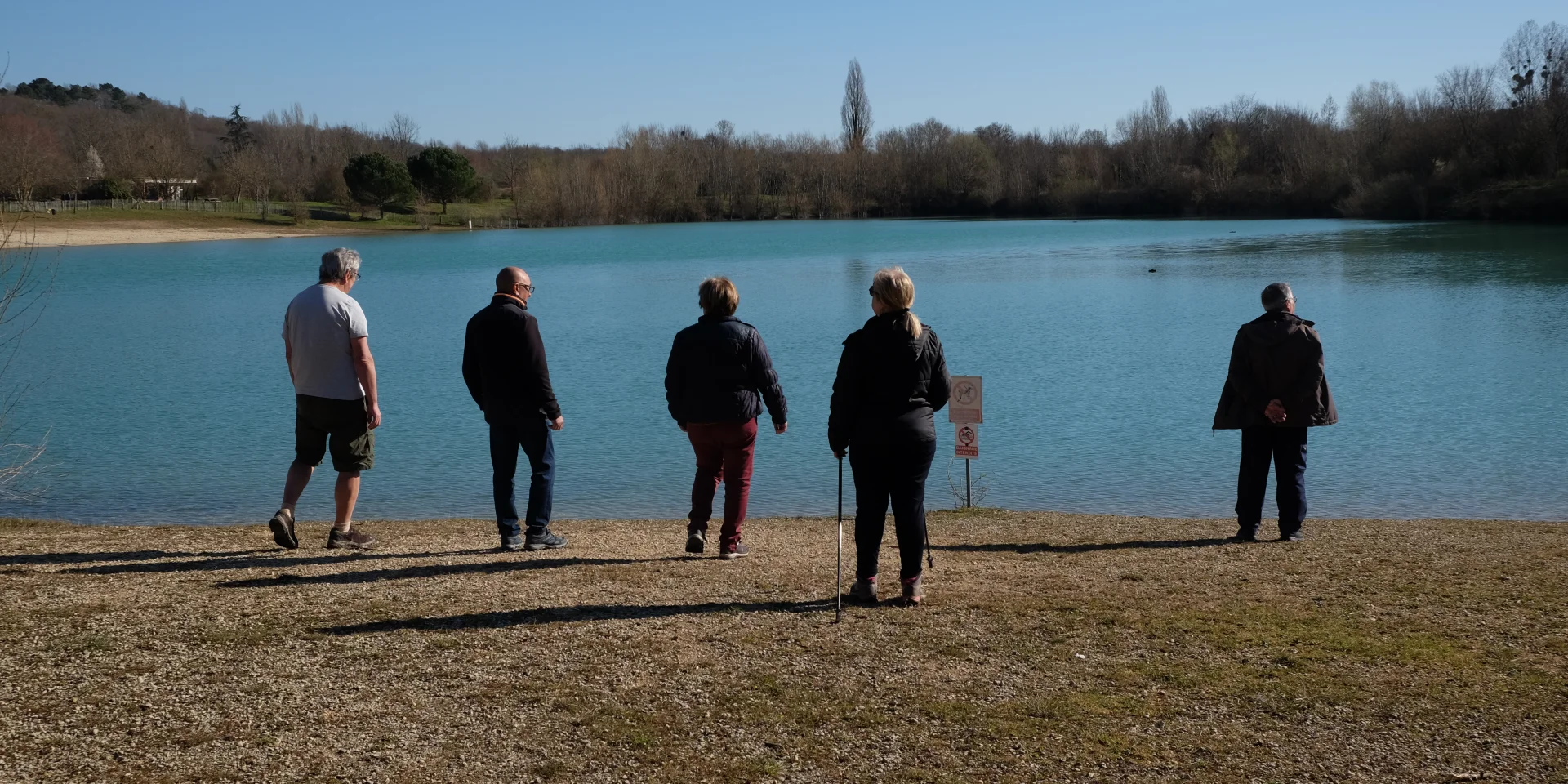 La Boucle du Lac de Pombonne est agréable à faire