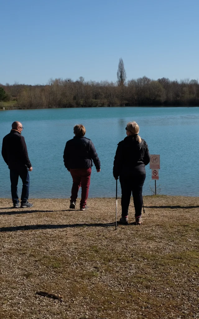 La Boucle du Lac de Pombonne est agréable à faire
