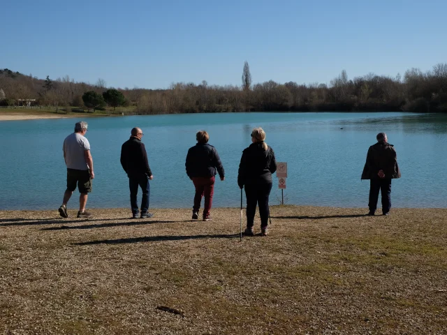 La Boucle du Lac de Pombonne est agréable à faire