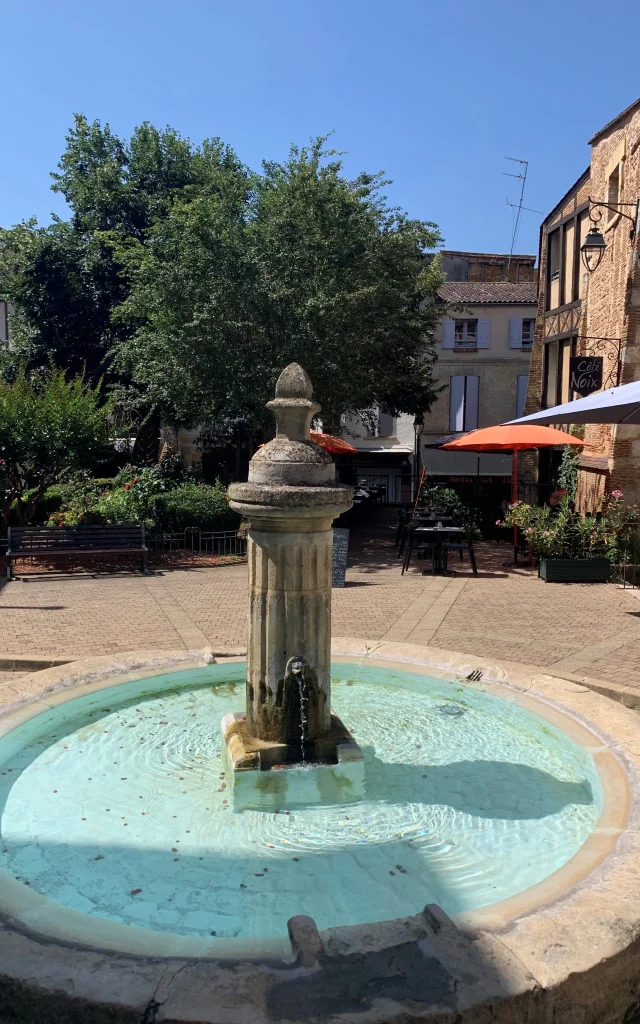 Place Pélissière Bergerac