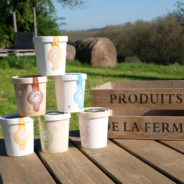 Glaces artisanales le Charmat