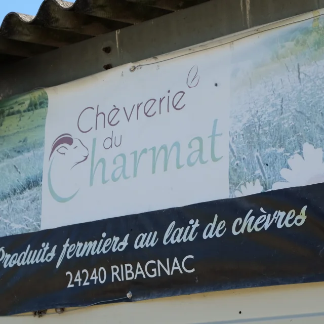 La Chèvrerie du Charmat à Ribagnac